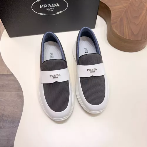 Replica Prada Casual Shoes For Men #1348339 $118.00 USD for Wholesale