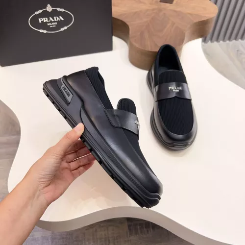 Replica Prada Casual Shoes For Men #1348341 $118.00 USD for Wholesale