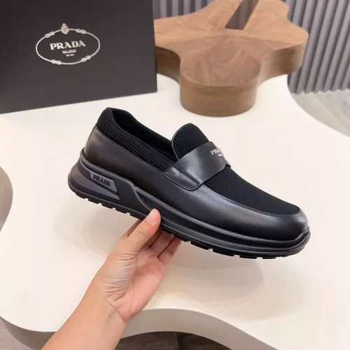 Replica Prada Casual Shoes For Men #1348341 $118.00 USD for Wholesale