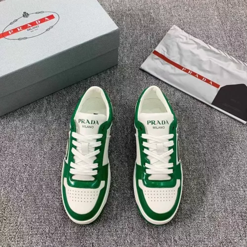 Replica Prada Casual Shoes For Men #1348342 $72.00 USD for Wholesale