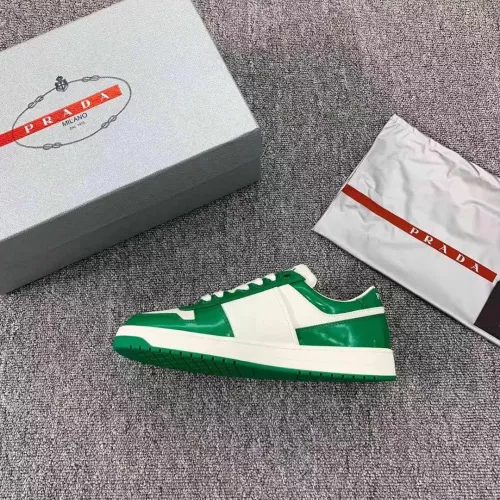 Replica Prada Casual Shoes For Men #1348342 $72.00 USD for Wholesale