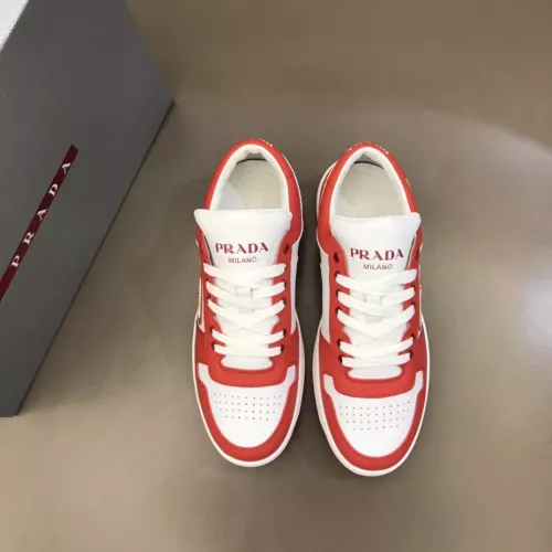 Replica Prada Casual Shoes For Men #1348343 $72.00 USD for Wholesale
