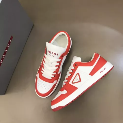 Replica Prada Casual Shoes For Men #1348343 $72.00 USD for Wholesale