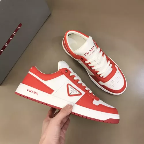 Replica Prada Casual Shoes For Men #1348343 $72.00 USD for Wholesale