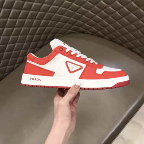 Replica Prada Casual Shoes For Men #1348343 $72.00 USD for Wholesale