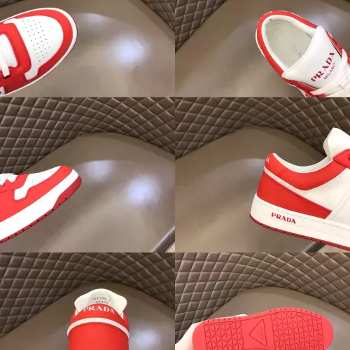 Replica Prada Casual Shoes For Men #1348343 $72.00 USD for Wholesale