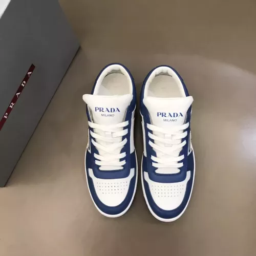 Replica Prada Casual Shoes For Men #1348344 $72.00 USD for Wholesale
