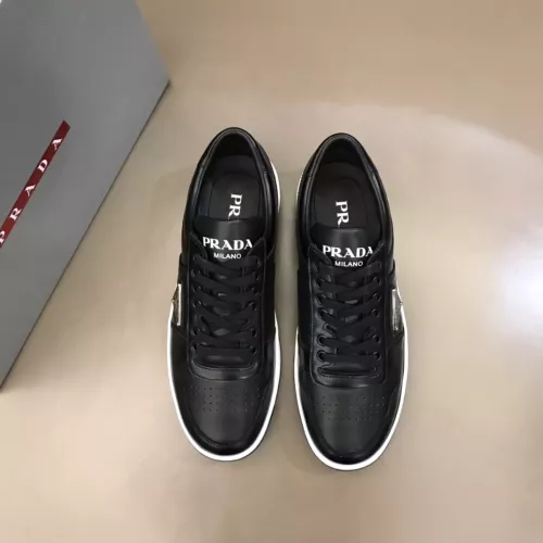 Replica Prada Casual Shoes For Men #1348345 $72.00 USD for Wholesale