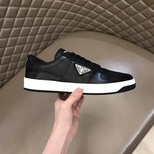 Replica Prada Casual Shoes For Men #1348345 $72.00 USD for Wholesale