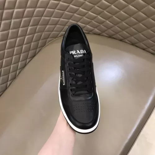Replica Prada Casual Shoes For Men #1348345 $72.00 USD for Wholesale