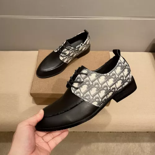 Christian Dior Leather Shoes For Men #1348355 $80.00 USD, Wholesale Replica Christian Dior Leather Shoes