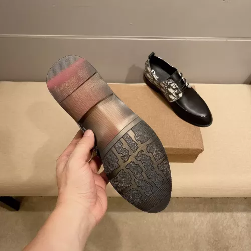 Replica Christian Dior Leather Shoes For Men #1348355 $80.00 USD for Wholesale