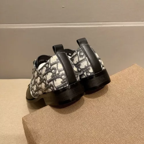 Replica Christian Dior Leather Shoes For Men #1348355 $80.00 USD for Wholesale