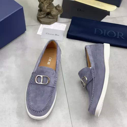 Christian Dior Leather Shoes For Men #1348356 $102.00 USD, Wholesale Replica Christian Dior Leather Shoes