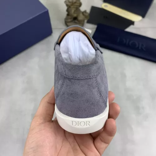 Replica Christian Dior Leather Shoes For Men #1348356 $102.00 USD for Wholesale