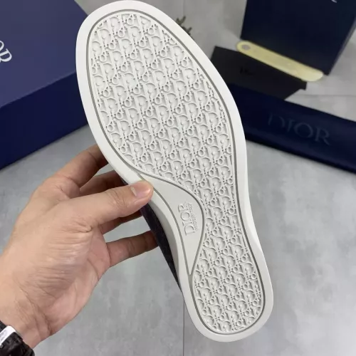 Replica Christian Dior Leather Shoes For Men #1348356 $102.00 USD for Wholesale