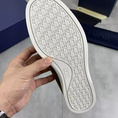 Replica Christian Dior Leather Shoes For Men #1348357 $102.00 USD for Wholesale