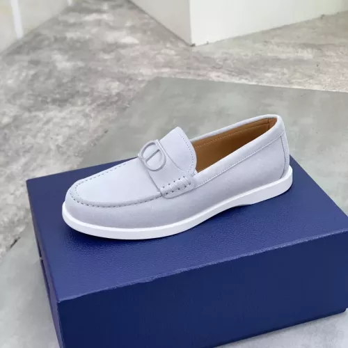 Replica Christian Dior Leather Shoes For Men #1348358 $102.00 USD for Wholesale