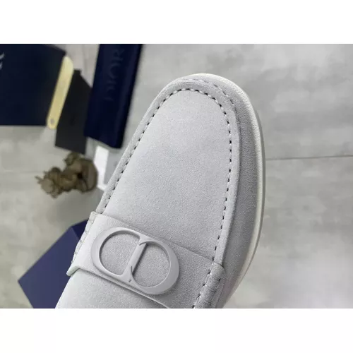 Replica Christian Dior Leather Shoes For Men #1348358 $102.00 USD for Wholesale