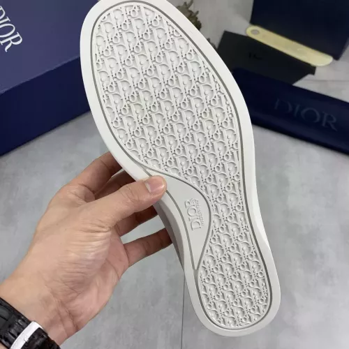 Replica Christian Dior Leather Shoes For Men #1348358 $102.00 USD for Wholesale