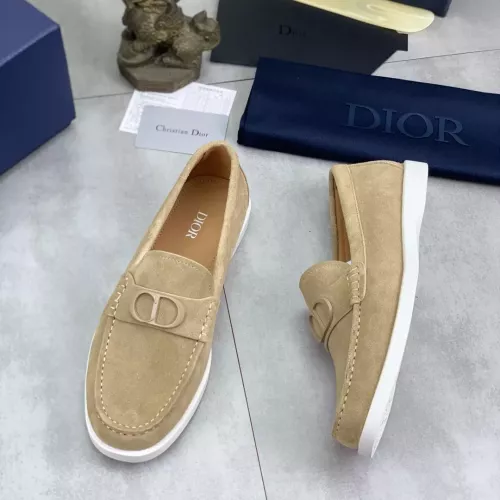 Christian Dior Leather Shoes For Men #1348359 $102.00 USD, Wholesale Replica Christian Dior Leather Shoes