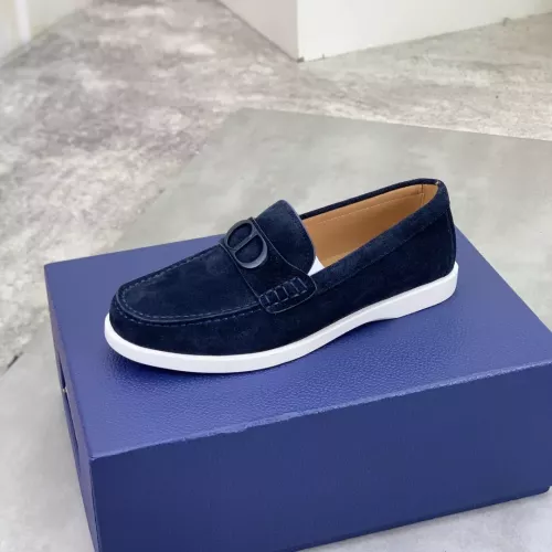 Replica Christian Dior Leather Shoes For Men #1348360 $102.00 USD for Wholesale