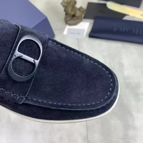 Replica Christian Dior Leather Shoes For Men #1348360 $102.00 USD for Wholesale