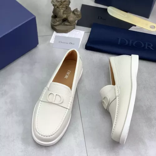 Christian Dior Leather Shoes For Men #1348361 $102.00 USD, Wholesale Replica Christian Dior Leather Shoes