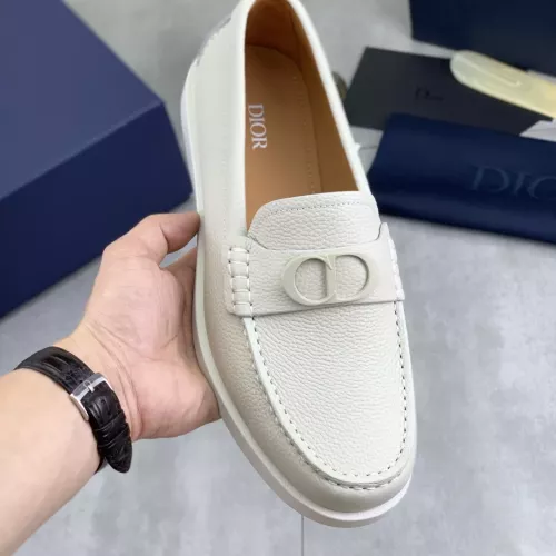 Replica Christian Dior Leather Shoes For Men #1348361 $102.00 USD for Wholesale