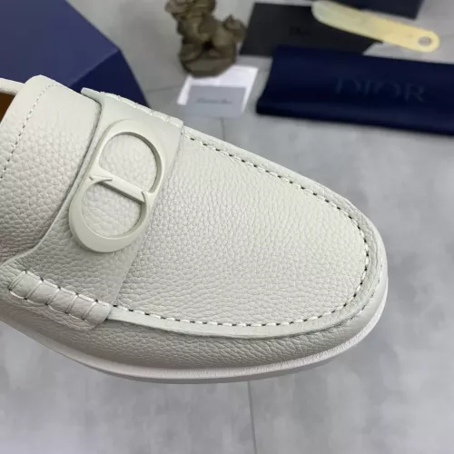 Replica Christian Dior Leather Shoes For Men #1348361 $102.00 USD for Wholesale