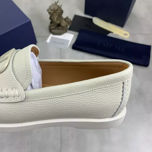 Replica Christian Dior Leather Shoes For Men #1348361 $102.00 USD for Wholesale