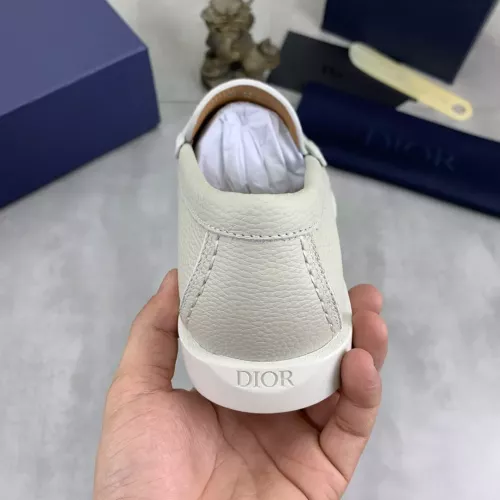 Replica Christian Dior Leather Shoes For Men #1348361 $102.00 USD for Wholesale