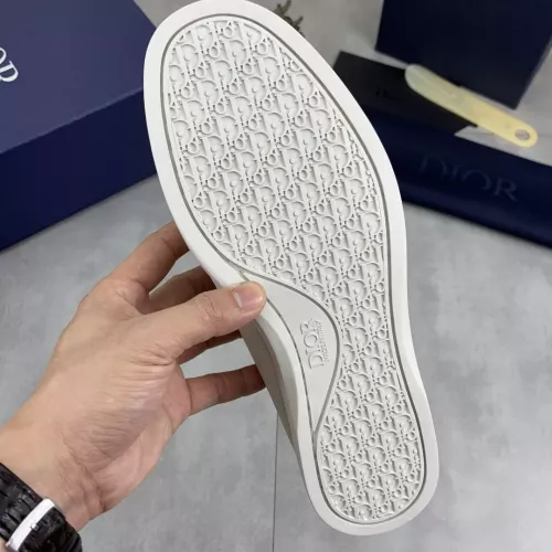 Replica Christian Dior Leather Shoes For Men #1348361 $102.00 USD for Wholesale