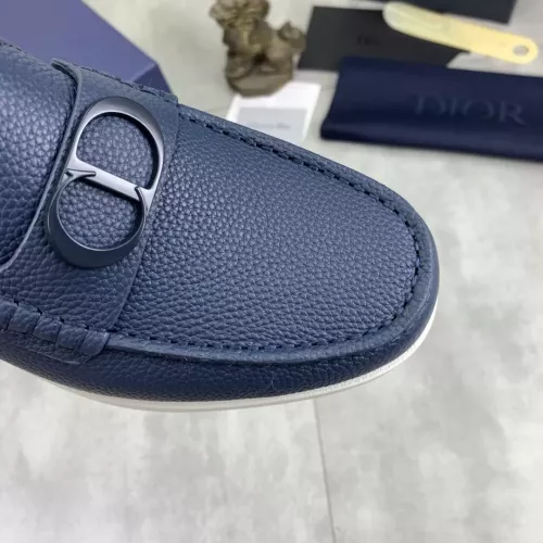 Replica Christian Dior Leather Shoes For Men #1348362 $102.00 USD for Wholesale