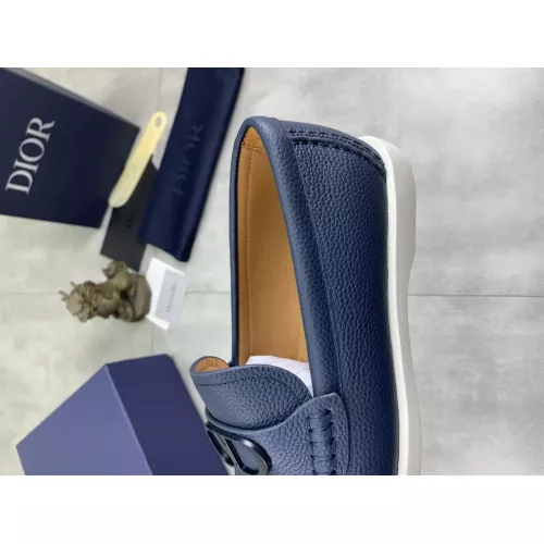 Replica Christian Dior Leather Shoes For Men #1348362 $102.00 USD for Wholesale