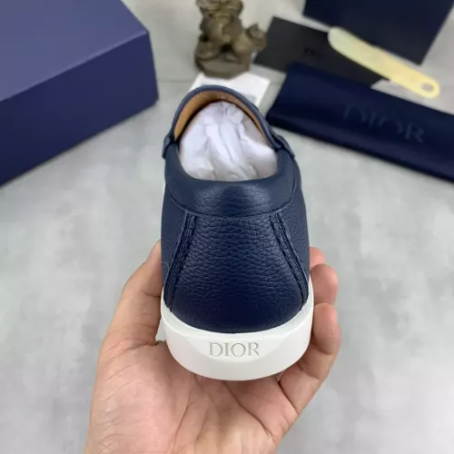 Replica Christian Dior Leather Shoes For Men #1348362 $102.00 USD for Wholesale