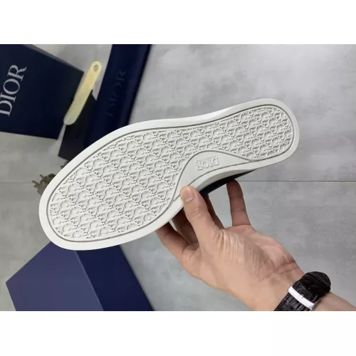 Replica Christian Dior Leather Shoes For Men #1348362 $102.00 USD for Wholesale