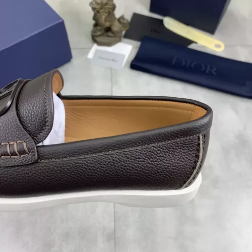 Replica Christian Dior Leather Shoes For Men #1348363 $102.00 USD for Wholesale