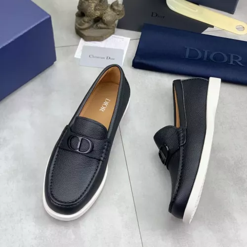 Christian Dior Leather Shoes For Men #1348364 $102.00 USD, Wholesale Replica Christian Dior Leather Shoes