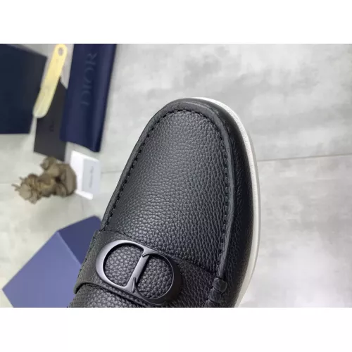 Replica Christian Dior Leather Shoes For Men #1348364 $102.00 USD for Wholesale