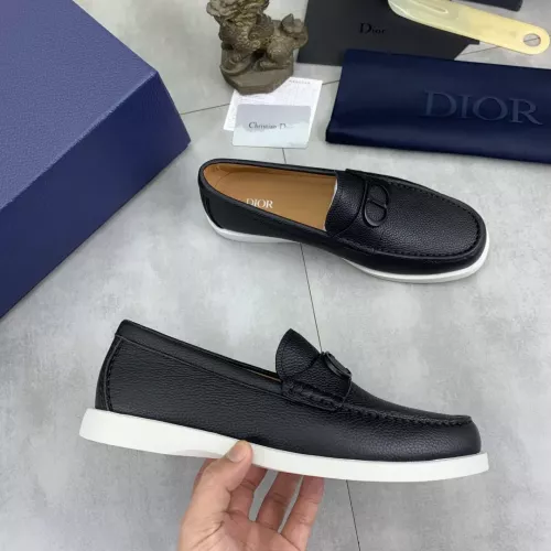 Replica Christian Dior Leather Shoes For Men #1348364 $102.00 USD for Wholesale