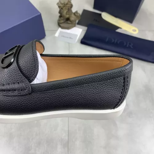 Replica Christian Dior Leather Shoes For Men #1348364 $102.00 USD for Wholesale