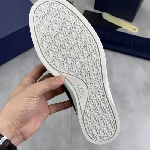 Replica Christian Dior Leather Shoes For Men #1348364 $102.00 USD for Wholesale