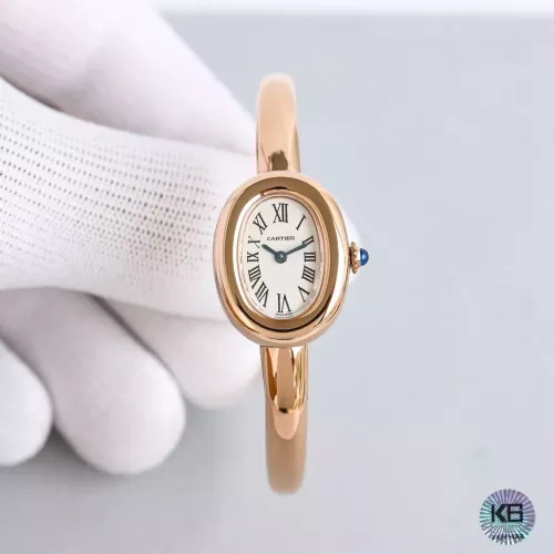 Replica Cartier AAA Quality Watches For Women #1348378 $472.73 USD for Wholesale