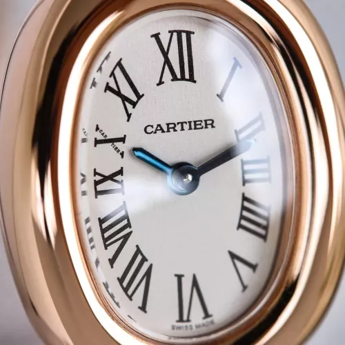 Replica Cartier AAA Quality Watches For Women #1348378 $472.73 USD for Wholesale