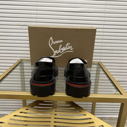 Replica Christian Louboutin Leather Shoes For Men #1348380 $115.00 USD for Wholesale