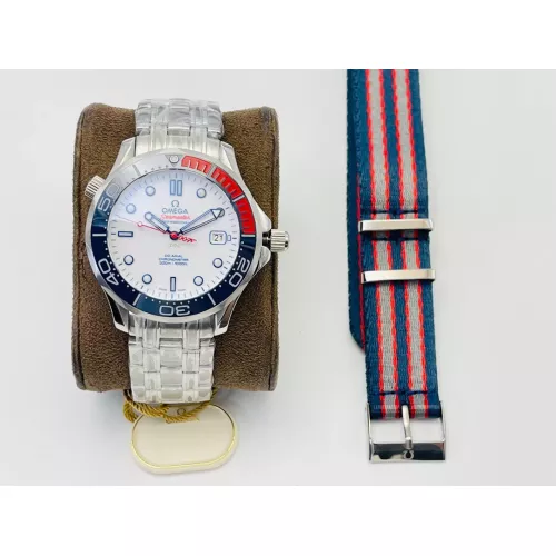 OMEGA AAA Quality Watches For Men #1348381 $423.14 USD, Wholesale Replica OMEGA AAA Quality Watches