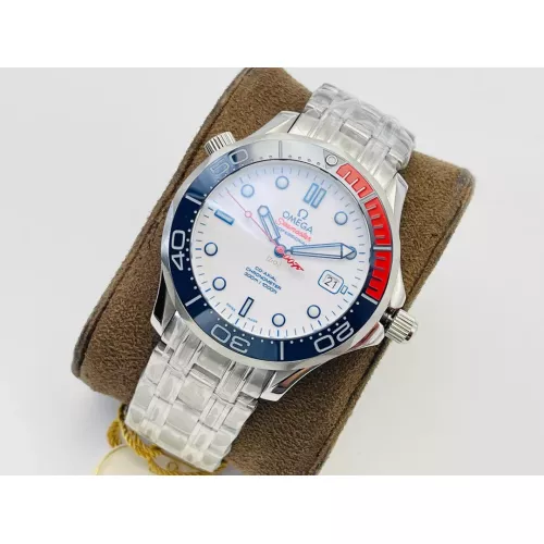 Replica OMEGA AAA Quality Watches For Men #1348381 $423.14 USD for Wholesale