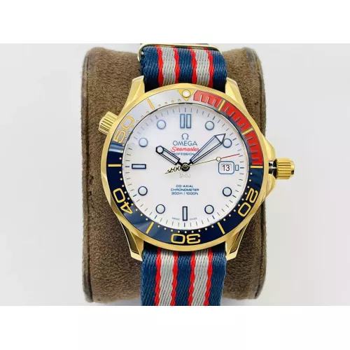 OMEGA AAA Quality Watches For Men #1348383 $423.14 USD, Wholesale Replica OMEGA AAA Quality Watches