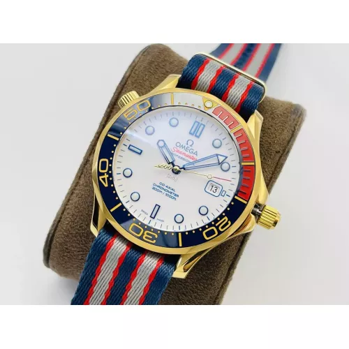 Replica OMEGA AAA Quality Watches For Men #1348383 $423.14 USD for Wholesale